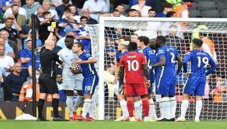 مباراة ليفربول وتشيلسي