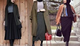 موضة شتاء 2021 للمحجبات