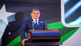 رئيس الحكومة الليبية عبد الحميد الدبيبة