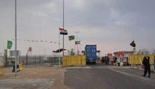 منفذ سفوان العراقي مع الجارة الكويت
