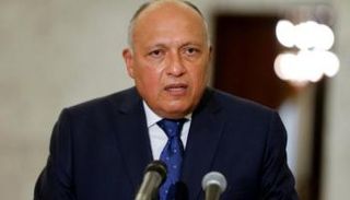 وزير الخارجية المصري سامح شكري