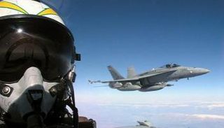 طائرة مقاتلة أمريكية