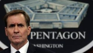 جون كيربي المتحدث باسم وزارة الدفاع الأمريكية - أ.ف.ب