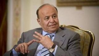 الرئيس اليمني عبدربه منصور هادي