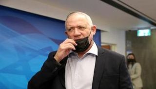 وزير الدفاع الإسرائيلي بيني جانتس