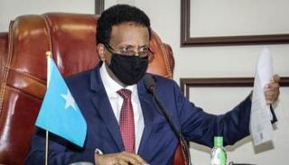 الرئيس الصومالي المنتهية ولايته محمد عبدالله فرماجو- أرشيفية
