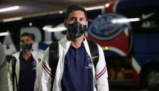 ليونيل ميسي نجم باريس سان جيرمان