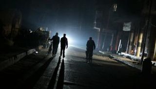 سوريا تغرق في الظلام