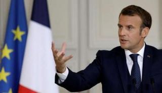 الرئيس الفرنسي إيمانويل ماكرون - أرشيفية