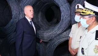 جانب من جولة الرئيس التونسي قيس سعيد 