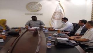 الفريق الاستشاري لوزير الدولة للشؤون الاقتصادية الليبية