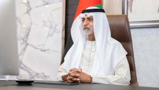 الشيخ نهيان بن مبارك آل نهيان وزير التسامح والتعايش الإماراتي