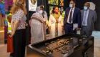 "لوسي" تصل إلى جناح "أرض الأصول والفرص" بـ"إكسبو 2020"