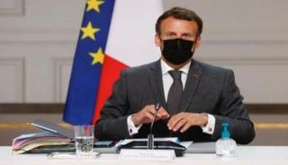 الرئيس الفرنسي إيمانويل ماكرون