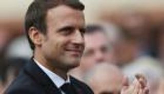 ماكرون يغرد للعراقيين بالعربية: شكرا على الاستقبال