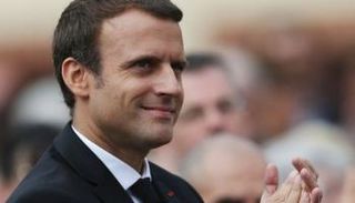 الرئيس الفرنسي إيمانويل ماكرون