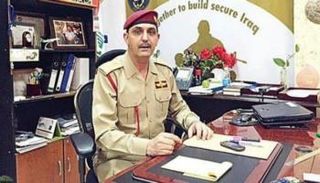  المتحدث باسم القائد العام للقوات المسلحة العراقية اللواء يحيى رسول