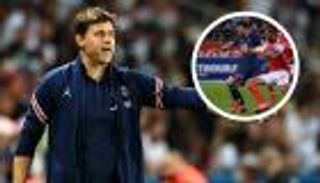 بوكيتينو يتعرض للهجوم بعد مشاركة ميسي الأولى مع سان جيرمان