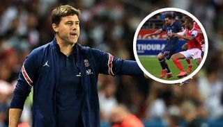 ماوريسيو بوكيتينو وليونيل ميسي