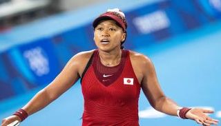 نجمة التنس اليابانية نعومي أوساكا