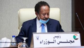 رئيس الوزراء السوداني عبدالله حمدوك