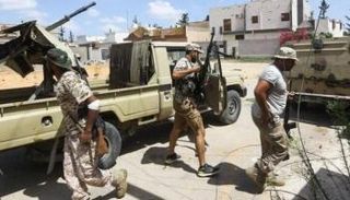 عناصر من المرتزقة السوريين في ليبيا (أرشيفية)