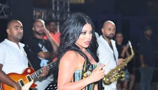 هيفاء وهبي في حفل الساحل الشمالي