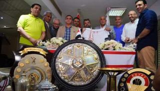 المؤتمر الصحفي لإعلان إنشاء فرع جديد للزمالك في دولة الإمارات