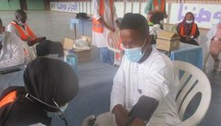 حملة تلقيح ضد فيروس كورونا بولاية تمنراست الجزائرية