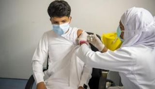 تطعيمات لقاح كورونا في الإمارات