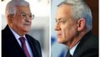 لقاء عباس وجانتس.. خطوة في بناء ثقة لإحياء المسار السياسي