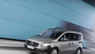 مرسيدس تستعد لإطلاق Citan الجديدة