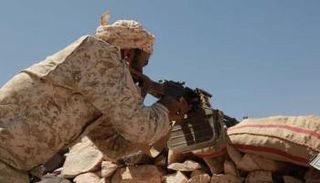 جندي يمني في جبهات مأرب - أرشيفية