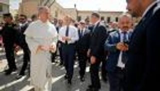 غداة زيارة ماكرون.. تفاؤل بالموصل رغم "دمار داعش"