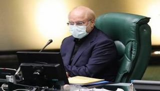رئيس البرلمان الإيراني محمد باقر قاليباف