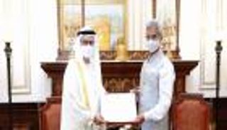 رسالة من محمد بن زايد لرئيس وزراء الهند.. علاقات استراتيجية 