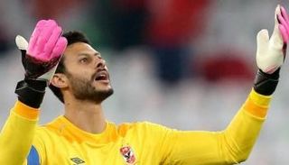 محمد الشناوي حارس الأهلي المصري
