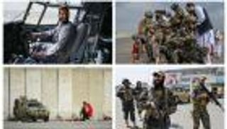 صور طالبان "السيلفي" بمطار كابول.. كوميديا الانسحاب