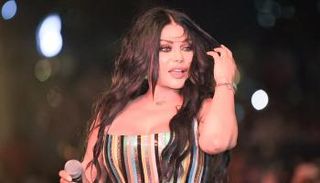 النجمة اللبنانية هيفاء وهبي