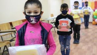 طلاب من لبنان في المدرسة - أرشيفية