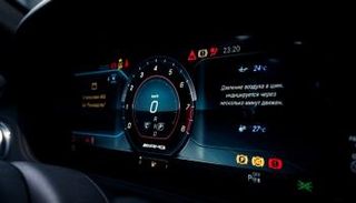 علامات طبلون السيارة