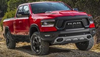 رام Ram 1500 Rebel 