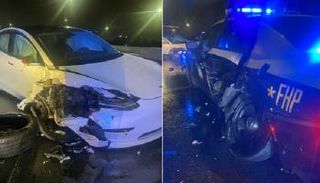 حادث لسيارة تسلا بالولايات المتحدة