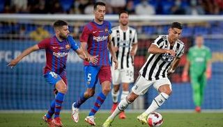 كريستيانو رونالدو في مواجهة برشلونة