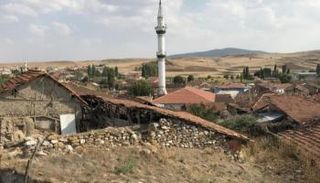 صورة من قضاء "آلطين طاش" بعد الزلزال