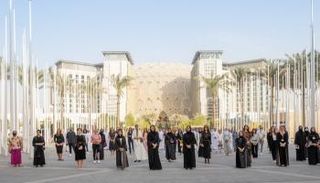 جانب من الحضور في مجلس المؤثرين العرب