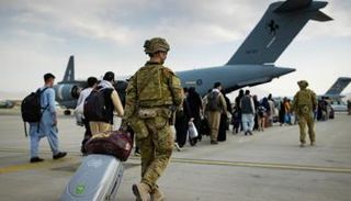 أمريكا تغادر أفغانستان