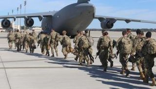 جنود أمريكيون يغادرون أفغانستان- أرشيفية