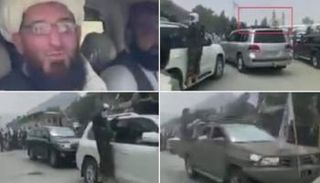 صورة ملتقطة من الفيديو المتداول