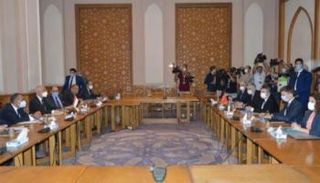 جانب من محادثات مصرية تركية سابقة